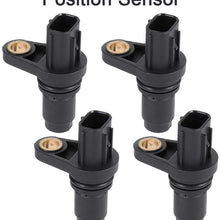 ZENITHIKE CPS Camshaft Position Sensor Adaption for 90919-05060 2011-2017 Lexus CT200h 2013-2017 Lexus ES300h 2007-2017 Lexus ES350 2016-2017 Lexus GS F 4pcs