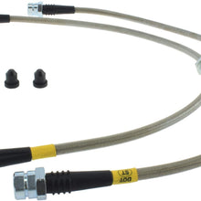StopTech (950.33022) Brake Line Kit, Stainless Steel