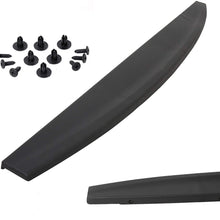 New Tailgate Cover Molding Top Cap Protector Lip Spoiler For 2009-2018 Dodge Ram