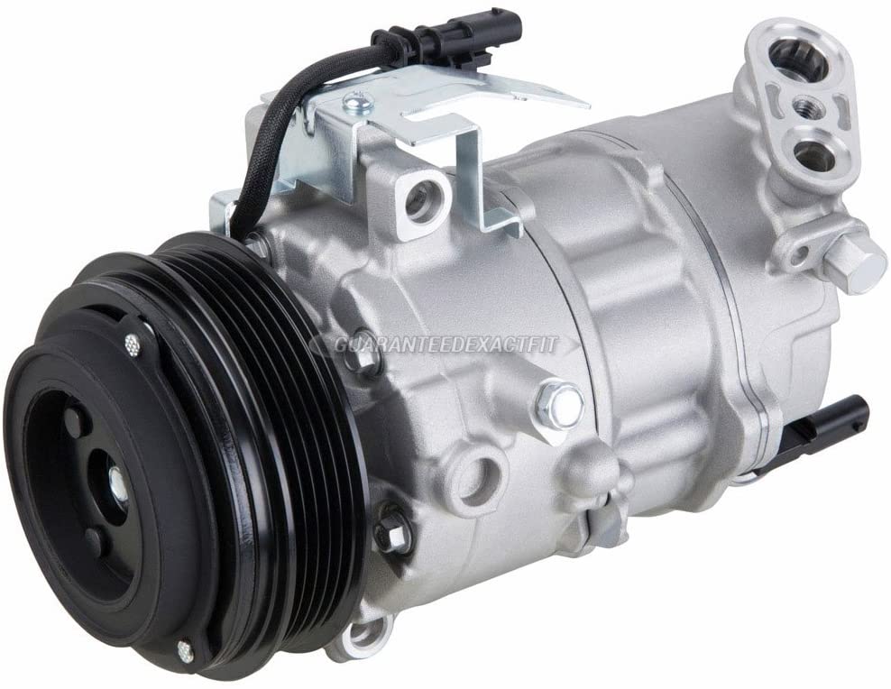 For Cadillac ATS 4-cyl 2013 2014 2015 New AC Compressor & A/C Clutch - BuyAutoParts 60-03916NA New