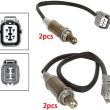 Maxfavor 4PCS Oxygen sensor 234-4694 x2 234-4696 x2 o2 sensor for 02-99 Land Rover Discovery 4.0L 02 Sensor