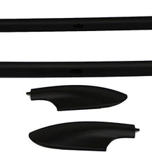 Genuine Acura Accessories 08L02-STX-210B Black Rail for Roof Rack