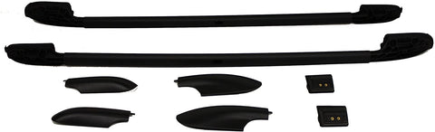 Genuine Acura Accessories 08L02-STX-210B Black Rail for Roof Rack