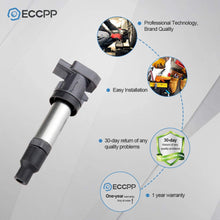 ECCPP Portable Spare Car Ignition Coils Compatible with Buick Lucerne Cadillac DTS/Seville/Deville 2004-2006 Replacement for UF564 C1556 for Travel, Transportation and Repair (Pack of 8)