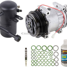 For Mazda 626 1998-2002 AC Compressor w/A/C Repair Kit - BuyAutoParts 60-80267RK New