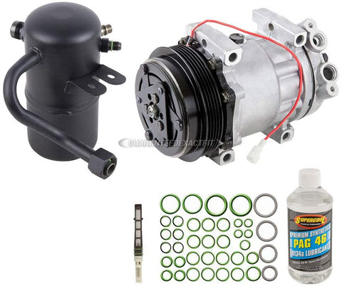 For Mazda 626 1998-2002 AC Compressor w/A/C Repair Kit - BuyAutoParts 60-80267RK New