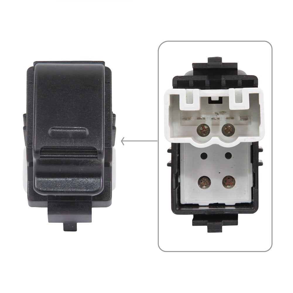 ZBN 84810-12080 Window Switch Fits Toyota Camry Corolla FJ Cruiser 4 Runner Avalon Matrix Rav4 T100 Prius Sienna Tacoma Scion XA XB TC 84810-08010 901-701 DS2323 SW3551