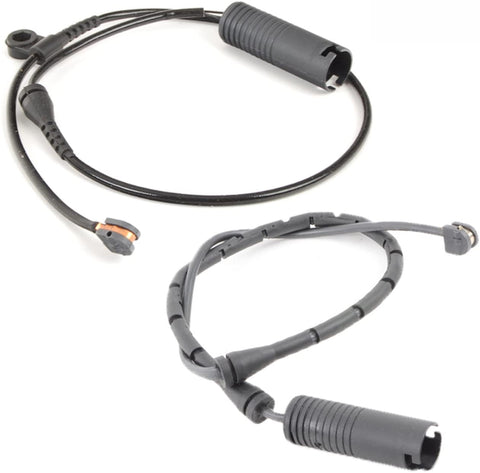Bapmic Front 34351182064 + 34351182065 Rear Brake Pad Wear Sensor Kit for BMW 7 Series E38 740i 740iL 1995-2001