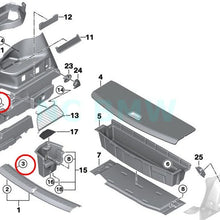 BMW Genuine Expanding Rivet