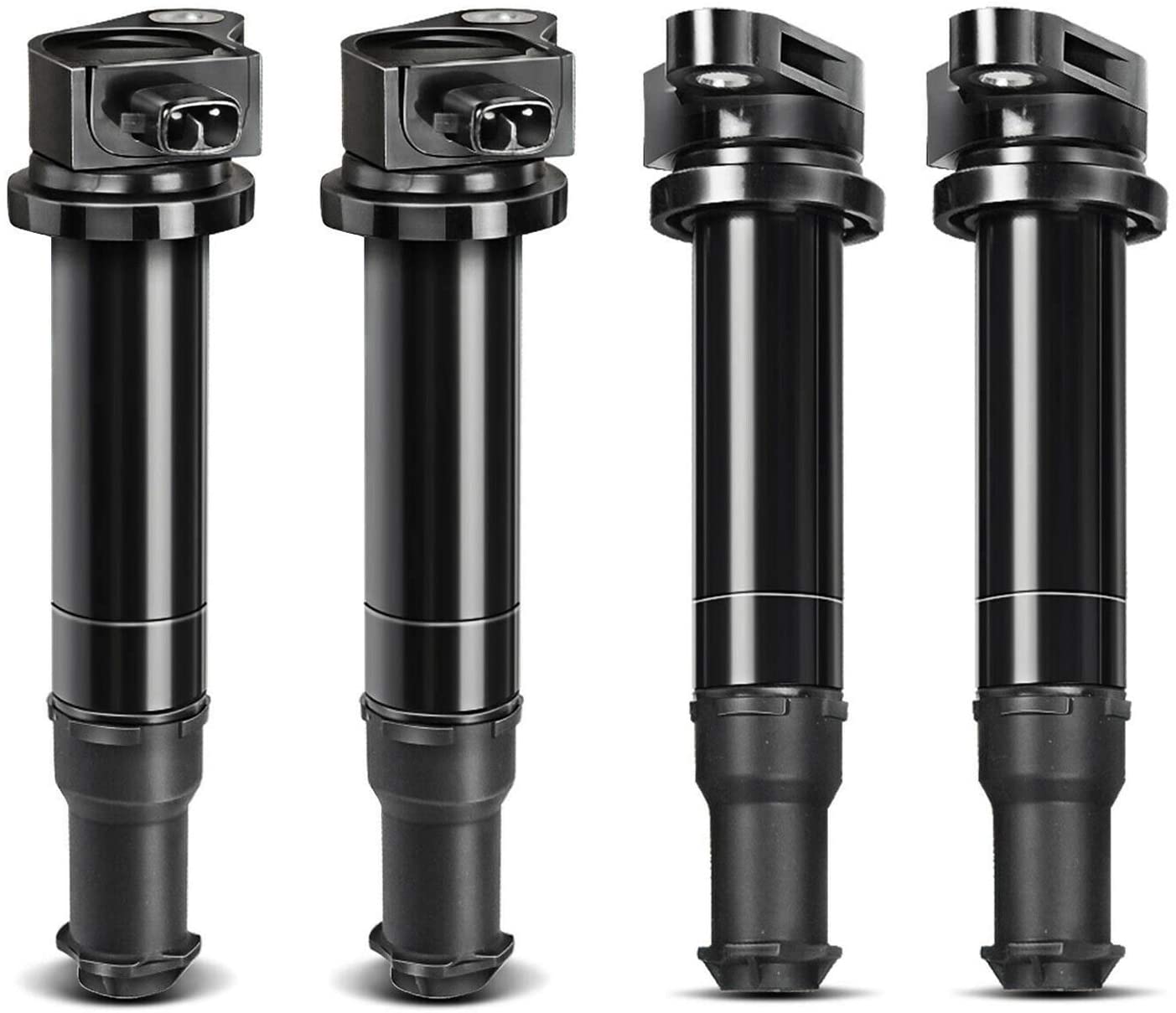 A-Premium Ignition Coils Pack Replacement for Hyundai Accent Kia Rio Rio5 2006-2011 1.6L Compatible UF499 27301-26640 C1543 (4-PC Set) (Pack of 4)