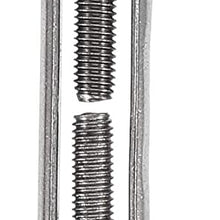 X AUTOHAUX 10pcs Car 304 Stainless Steel Hook and Hook Turnbuckle Wire Rope Tension Replacement Silver Tone