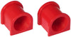 Prothane 12-1102 Red 15/16” Rear Sway Bar Bushing Kit