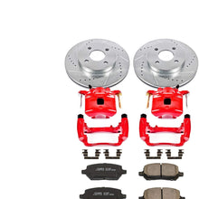 Power Stop KC1604 1-Click Performance Brake Kit with Calipers, Front Only