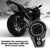 Akozon Shock Absorber Decoration Cover Motorcycle Universal M10 M8 Screw Connector(Titanium)