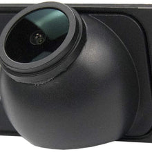 HD 1280x720p Reversing Camera for Volvo V40 V50 V60 V70 V90 XC40 XC60 XC70 XC90 S40 S60 S70 S80L S90 C30 C70 C90 Rear View Backup Camera Waterproof Night Vision (B= Screw +Screw Style)