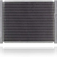 A-C Condenser - PACIFIC BEST INC. For/Fit 05-12 Porche Boxster - Universal Side - 99757391102