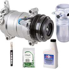 For Chevy C3500HD & GMC C3500HD 2001 2002 AC Compressor w/A/C Repair Kit - BuyAutoParts 60-81638RK New