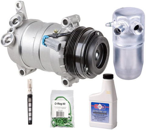 For Chevy C3500HD & GMC C3500HD 2001 2002 AC Compressor w/A/C Repair Kit - BuyAutoParts 60-81638RK New