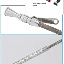 Lokar 1220074 Anchor-Tight Brite Flexible Engine Dipstick with Lock for GM LS1