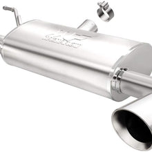 MagnaFlow 15178 Large Stainless Steel Performance Exhaust System Kit