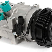 LianDu AC A/C Compressor Air Conditioner Compressor with A/C Clutch CO 10975C for Hyundai-Entourage Kia-Sorento 3.3L 3.8L 2006 2007 2008 2009