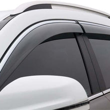 Vesul Updated Side Window Visor Vent Rain Guard Wind Deflectors Sun Shade Smoke Gray Fits on Kia Sorento 2016 2017 2018 2019 2020