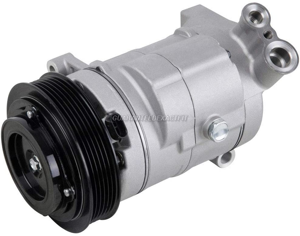 AC Compressor & A/C Clutch For Chevy Equinox & GMC Terrain 3.0L V6 2010 2011 - BuyAutoParts 60-03172NA New