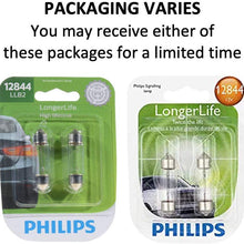 Philips 12844LLB2 LongerLife Miniature Bulb, 2 Pack