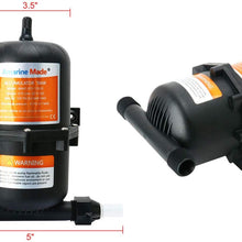 Amarine Made 0.75L 125 PSI,Pre-Pressurized Accumulator Tank for Boat,Marine, RV,Caravan