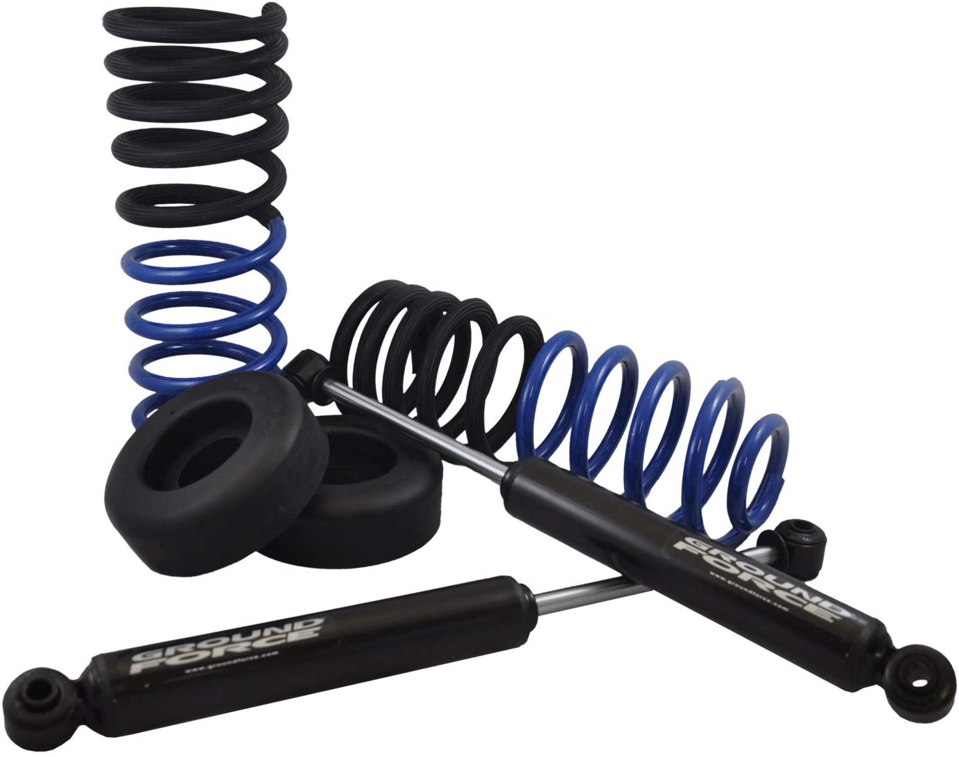 Ground Force Suspension 91214 Complete Suspension Kit for Dodge RAM