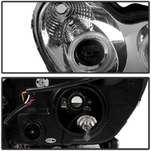 Spyder Auto PRO-YD-MBW203-CCFL-BK Mercedes Benz Halo Projector Headlight