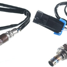 Set of 2 Up and Downstream Oxygen Sensor for Pontiac G6 Saturn Vue Sky Chevrolet Malibu 2008-2010 Equinox GMC Terrain