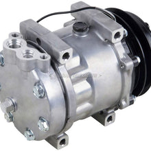 AC Compressor & A/C Clutch For Mazda B2000 B2200 B2600 RX-7 FC Replaces Sanden SD708 7229 - BuyAutoParts 60-01143NA New