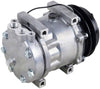 AC Compressor & A/C Clutch For Mazda B2000 B2200 B2600 RX-7 FC Replaces Sanden SD708 7229 - BuyAutoParts 60-01143NA New