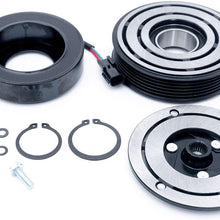 AC Compressor Clutch Assembly Repair Kit CO 10871C 92600ZE80A Fit for 2007-2012 Nissan Sentra 2.0L