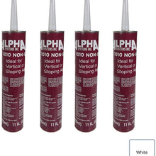 Alpha Systems 862157 1010 UPC Non-Sag Sealant, White (Qty 2)