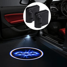 Bat Door Light, 2Pcs Universal Wireless LED Car Door Welcome Light, Courtesy Welcome Led Projector Logo Batman Lamp, Battery Operated with Magnet Sensor