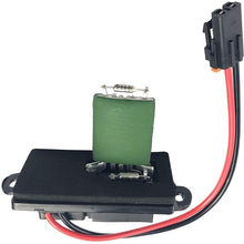 HVAC Blower Motor Fan Resistor Kit Replaces# 22807122, 973-409, 15305077, 973409 - Compatible with Cadillac Escalade, Avalanche, Silverado, Tahoe, GMC Sierra, Yukon, XL 1999-2007 Manual AC Controls