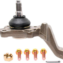 ACDelco 45D2267 Professional Front Driver Side Lower Suspension Ball Joint Assembly
