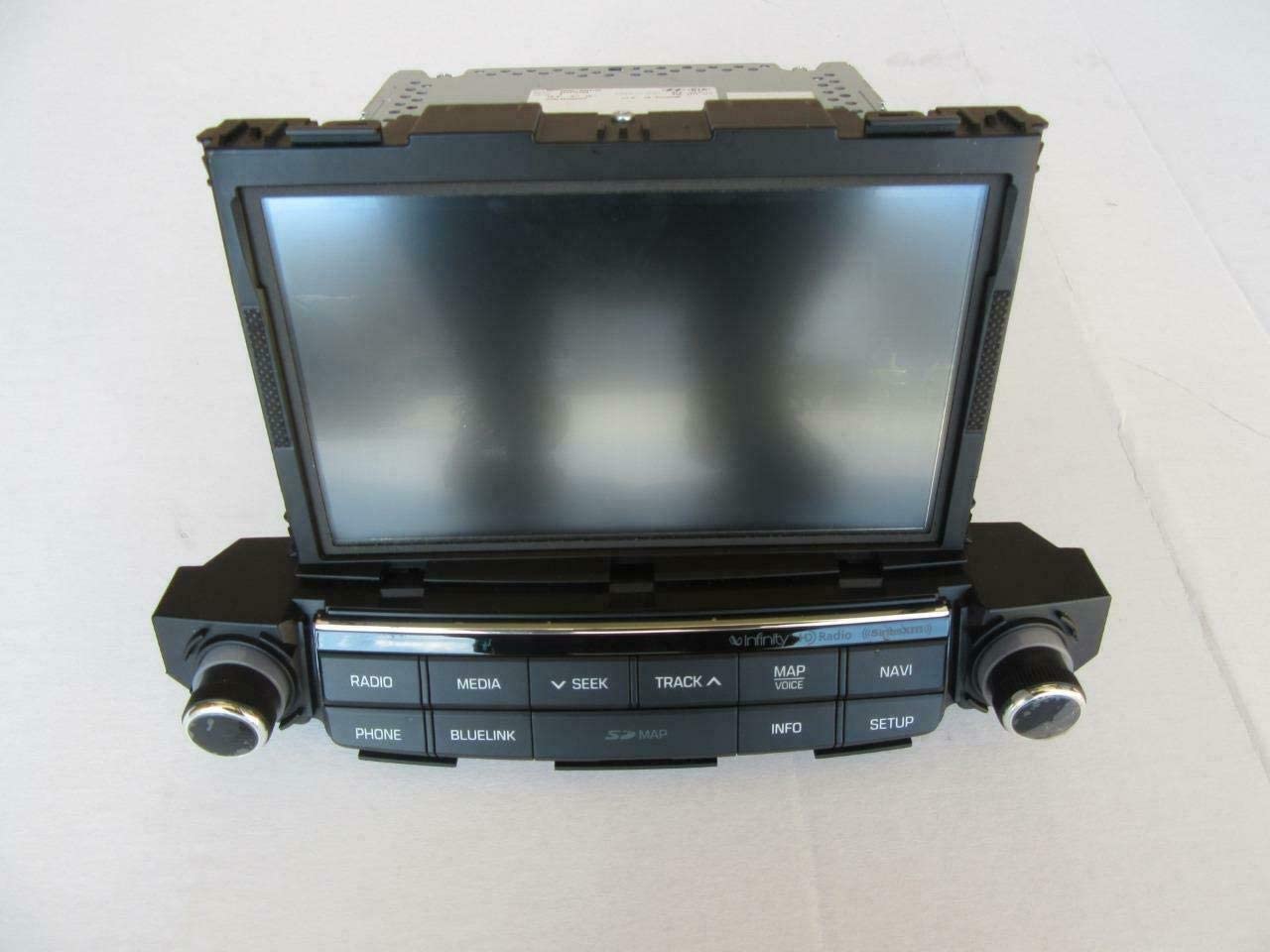 2016-2018 Tucson AM FM Radio BlueLink Touch Screen Navigation Receiver