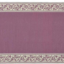 Stylish Camping 6-Feet x 9-Feet Reversible Outdoor RV Mat, Burgundy/Beige Patio Mat RD5, 6 feet X 9 feet