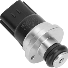 Aramox Fuel Pressure Sensor, MR560127 Replacement Car Fuel Rail High Pressure Sensor Fit for MITSUBISHI
