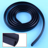 CITALL 1.7M Black Car Ageing Under Front Windshield Panel Sealed Trim Trim Moulding Rubber Strips