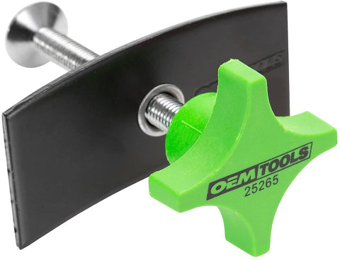 OEMTOOLS 25265 Disc Brake Pad Spreader | Replace & Install Brake Pads | Tool Compresses Inner Brake Pads and Resets Caliper Pistons | Good for Cars and Light Trucks | Rust Resistant | Easy to Use