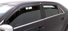 Auto Ventshade 94432 Original Ventvisor Side Window Deflector Dark Smoke, 4-Piece Set for 2011-2018 Chrysler 300