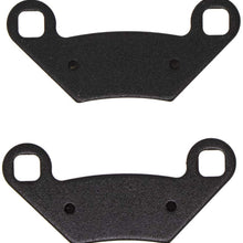 NICHE Brake Pad Set For Polaris Sportsman 400 500 570 800 Scrambler 850 2203628 Front Rear Semi-Metallic