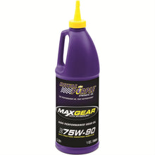Royal Purple 01300 Max-Gear Synthetic Gear Lube Oil 75W90 Pack of 6 Quarts