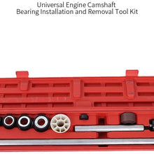 Qiilu Universal Engine Camshaft Bearing Installation and Removal Tool Kit