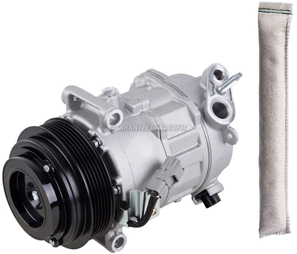 For Jeep Cherokee 2014 2015 AC Compressor w/A/C Drier - BuyAutoParts 60-89573R2 New