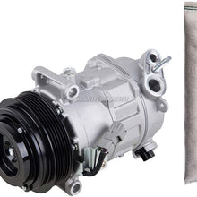 For Jeep Cherokee 2014 2015 AC Compressor w/A/C Drier - BuyAutoParts 60-89573R2 New